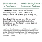 Natural Deodorant Jar - Baking Soda