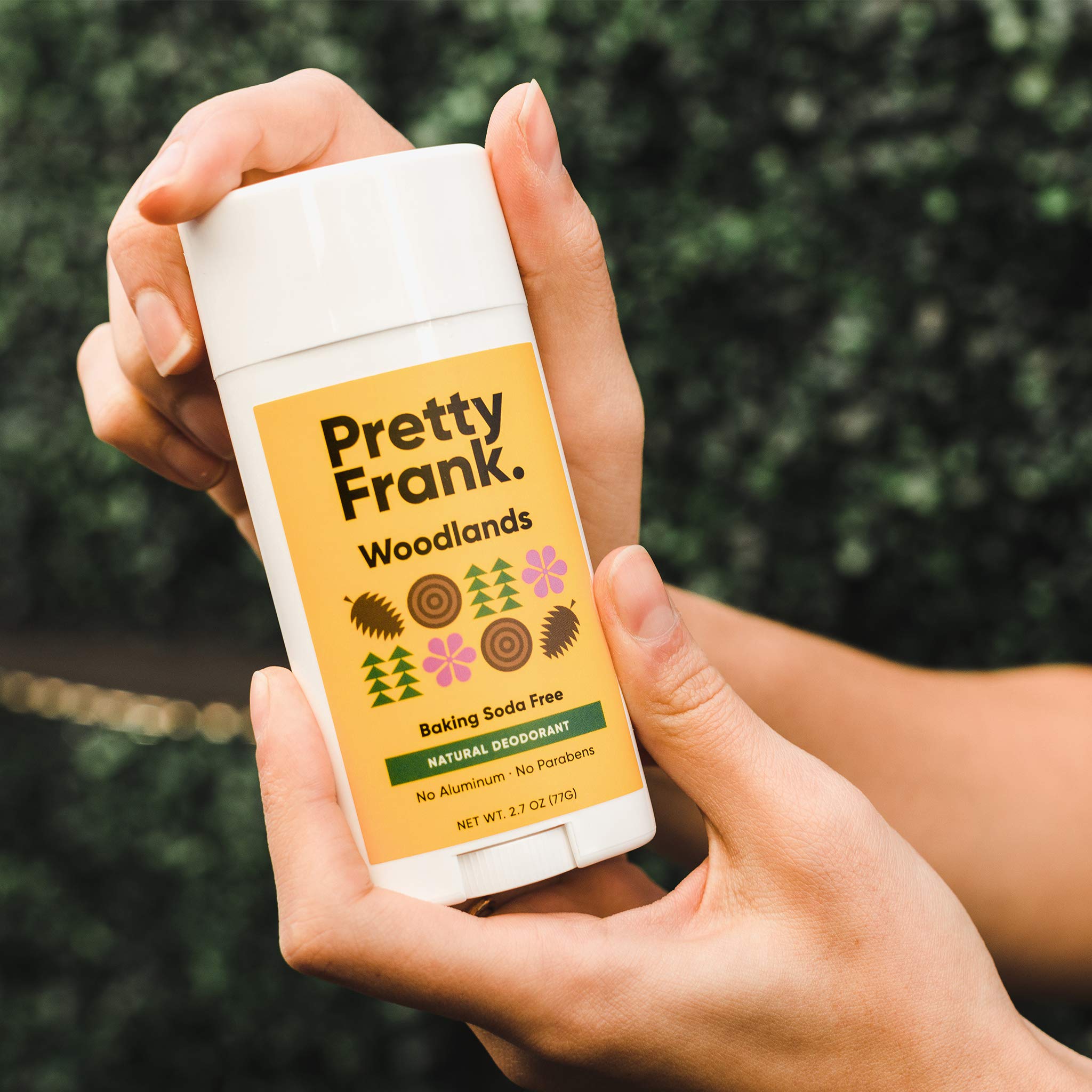 Natural Deodorant - Baking Soda Free