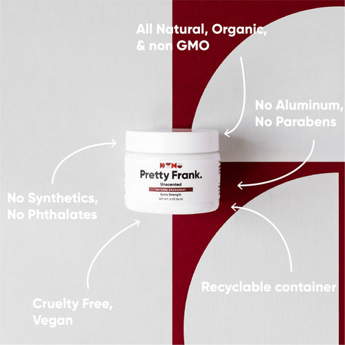 Natural Deodorant Jar - Baking Soda