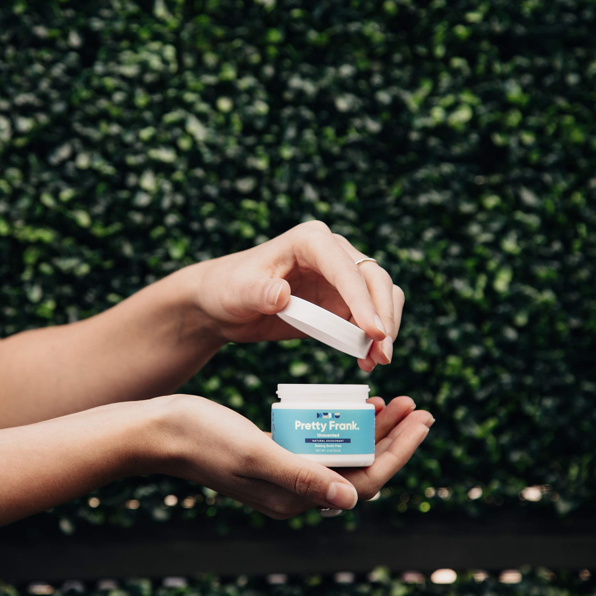 Natural Deodorant Jar - Baking Soda Free