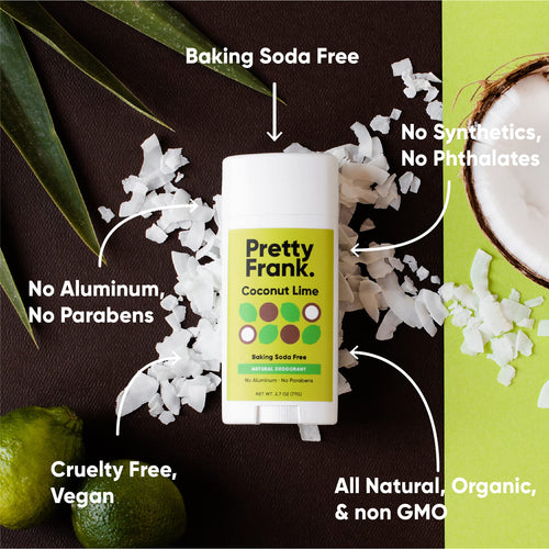Natural Deodorant - Baking Soda Free