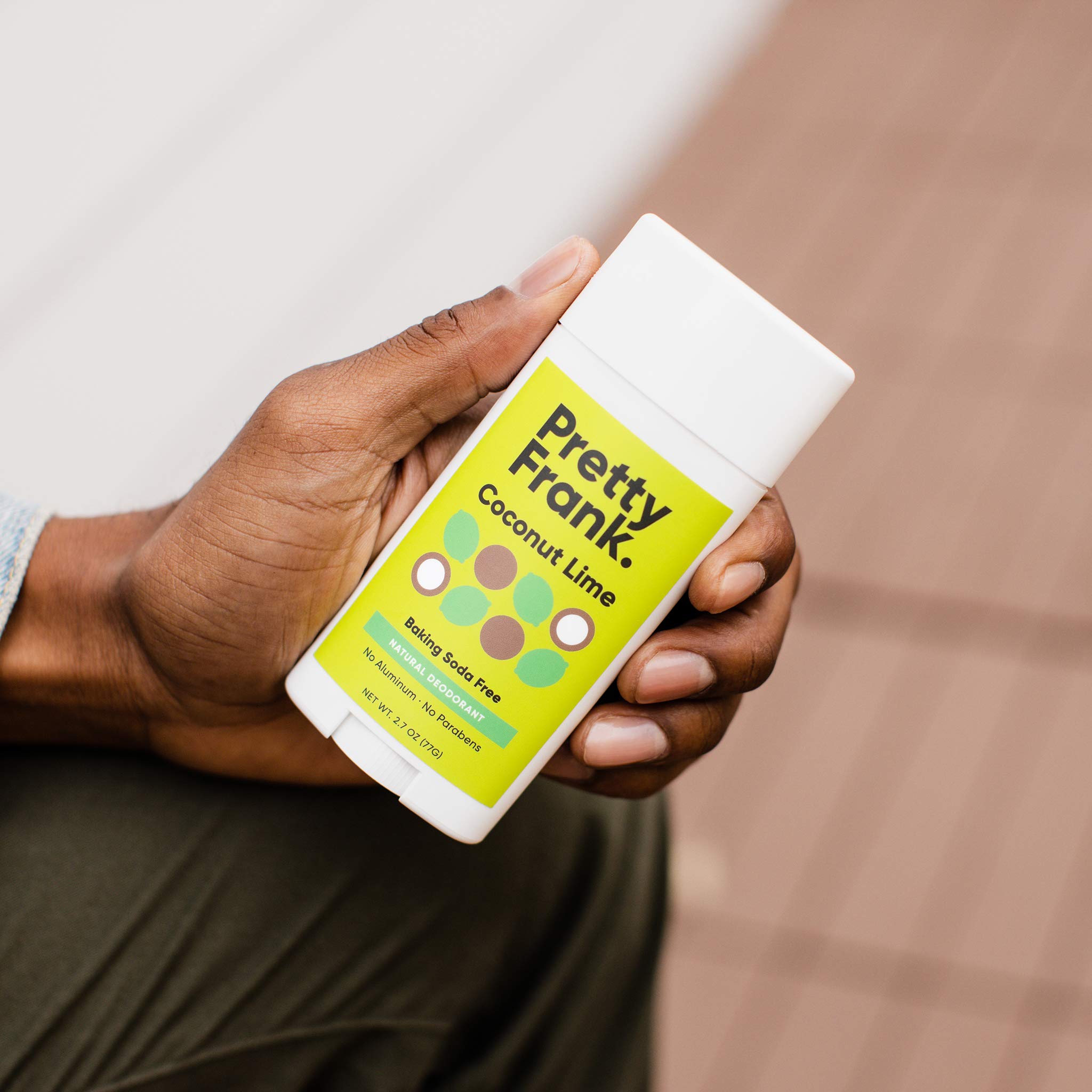 Natural Deodorant - Baking Soda Free