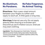 Natural Deodorant Jar - Baking Soda