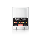 Pretty Frank Natural Aluminum-Free & Baking Soda-Free Travel Deodorant Sticks, Unscented, Woodlands & Charcoal Seaside (3-Pack)