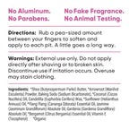 Natural Deodorant Jar - Baking Soda