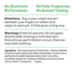 Natural Deodorant Jar - Baking Soda