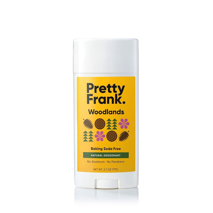 Pretty Frank Natural Aluminum-Free & Baking-Soda Free Deodorant Stick