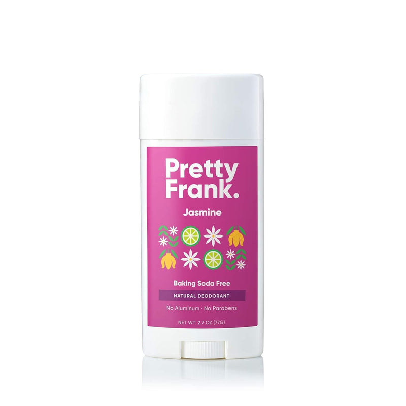 Pretty Frank Natural Aluminum-Free Deodorant Stick - Jasmine