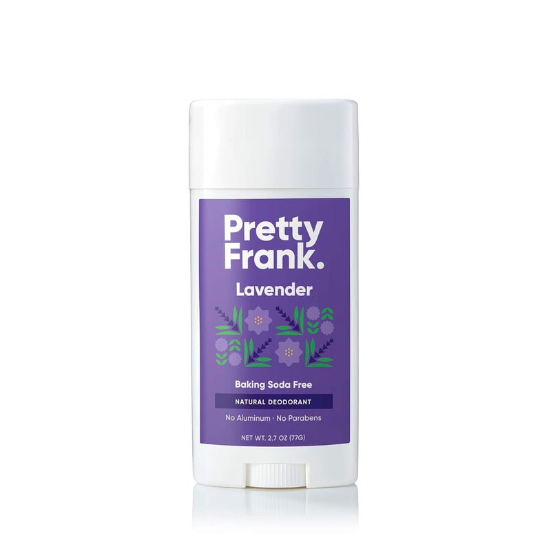 Pretty Frank Natural Aluminum-Free Deodorant Stick - Lavender