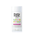 Pretty Frank Jasmine extra strength natural deodorant stick with baking soda