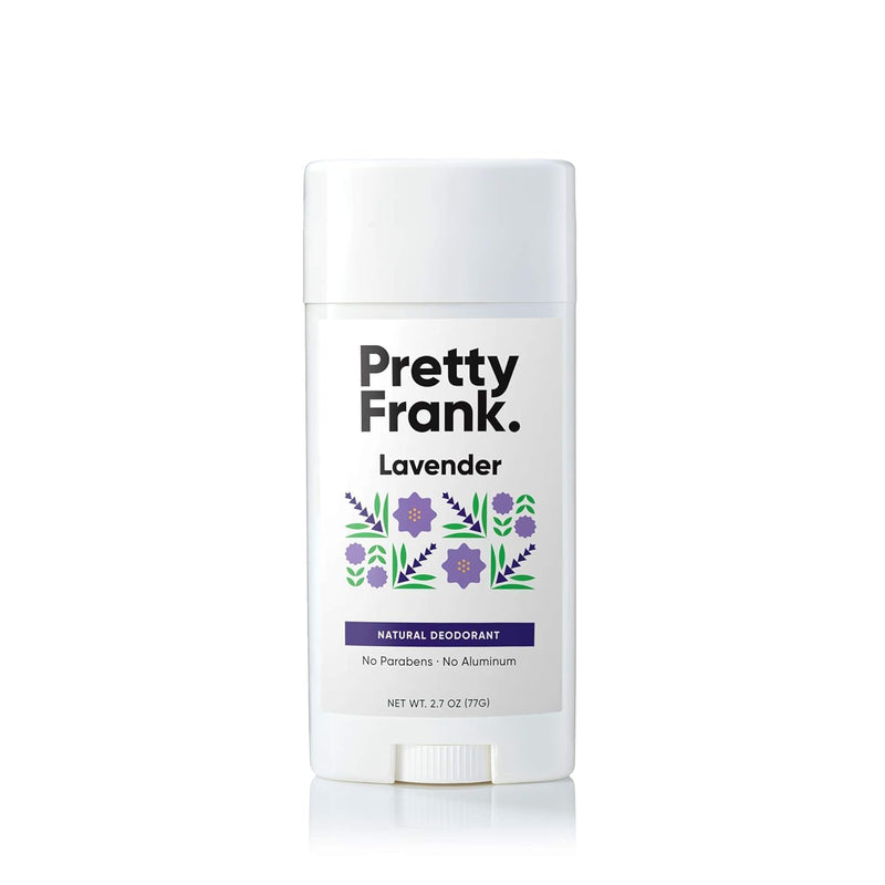 Pretty Frank Natural Aluminum-Free Deodorant Stick - Lavender