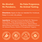 Natural Lip Balm - Hydrating & Moisturizing Formula