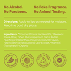 Natural Lip Balm - Hydrating & Moisturizing Formula