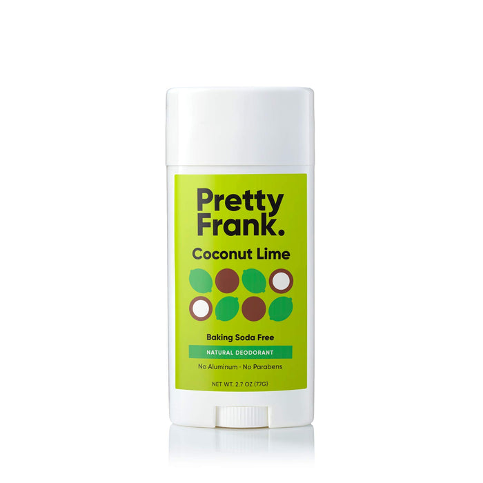 Pretty Frank Natural Aluminum-Free & Baking-Soda Free Deodorant Stick