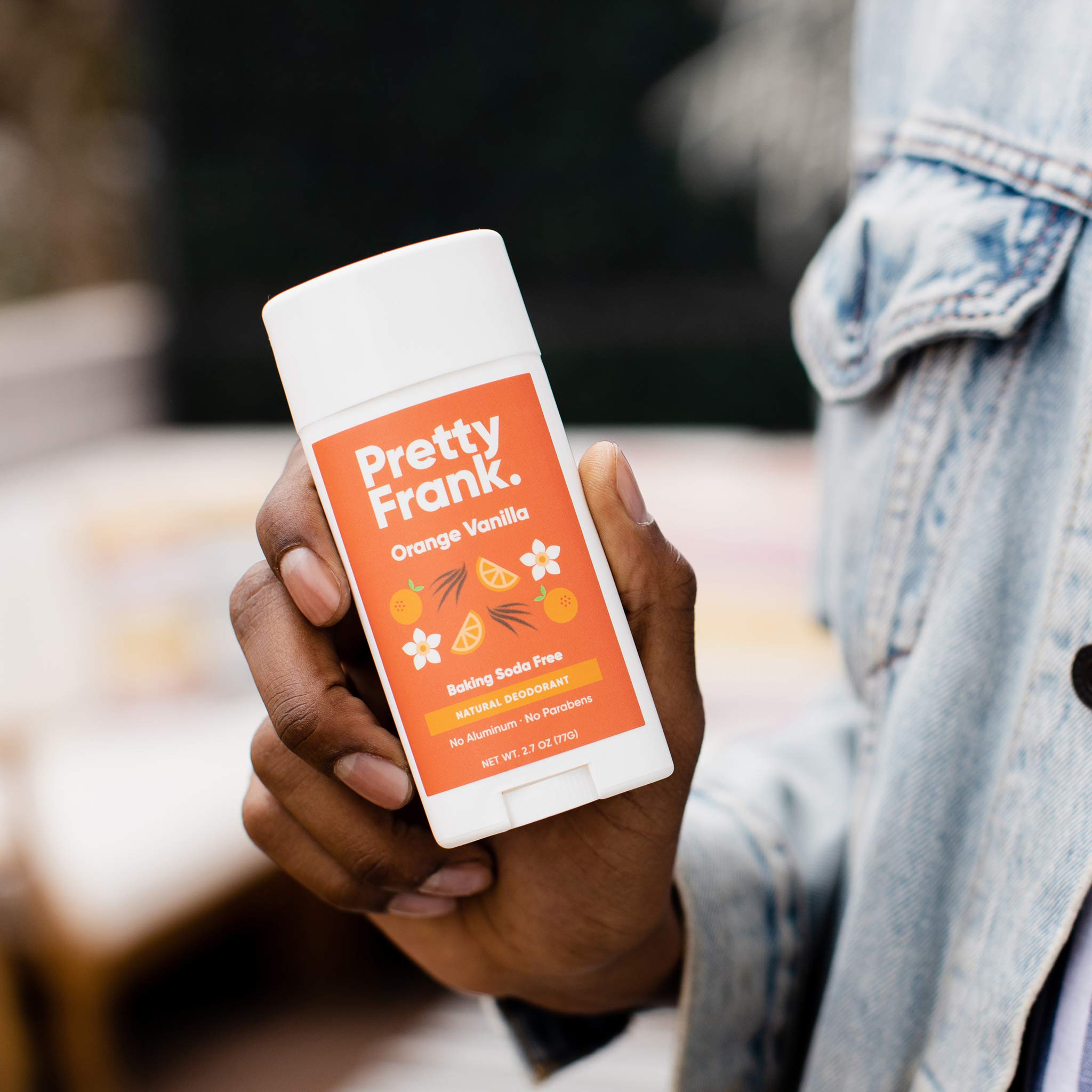 Natural Deodorant - Baking Soda Free