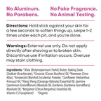 Natural Deodorant - Baking Soda