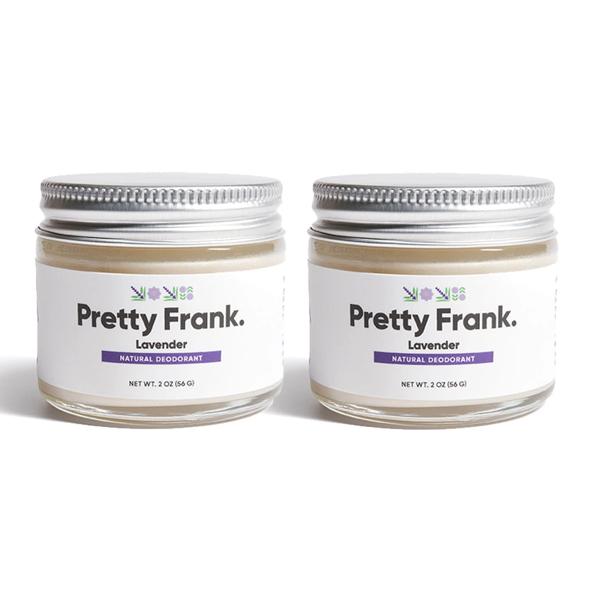 Natural Deodorant Jar - Baking Soda