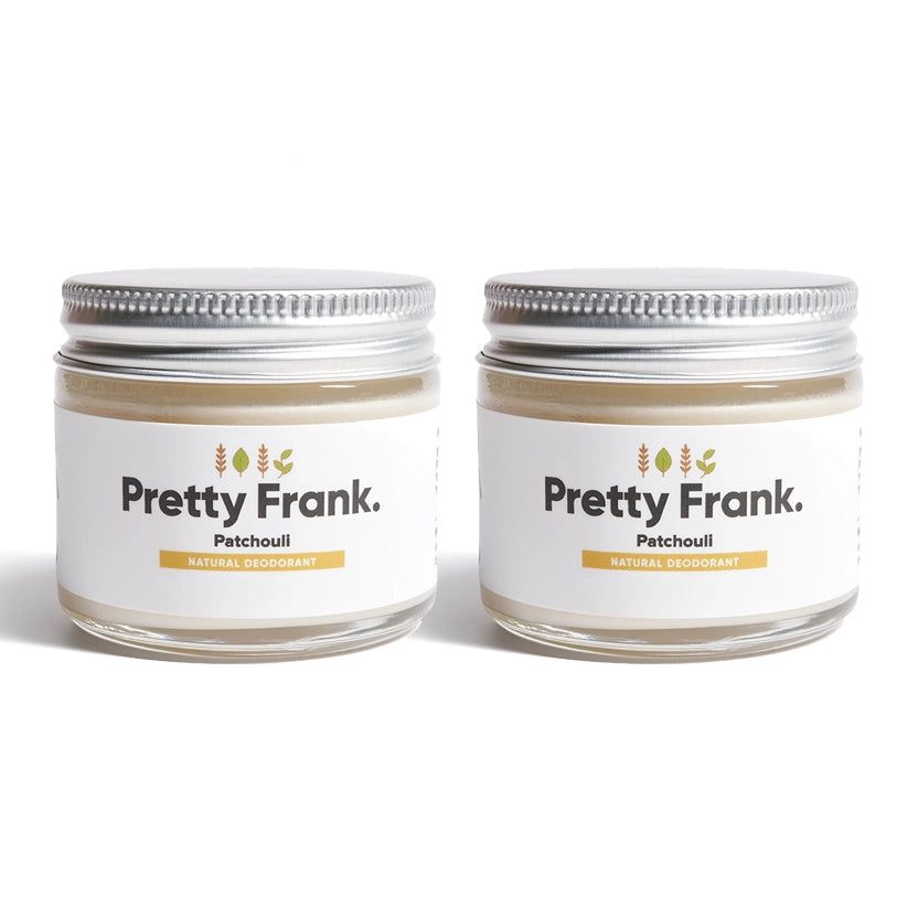 Natural Deodorant Jar - Baking Soda - 2 Pack