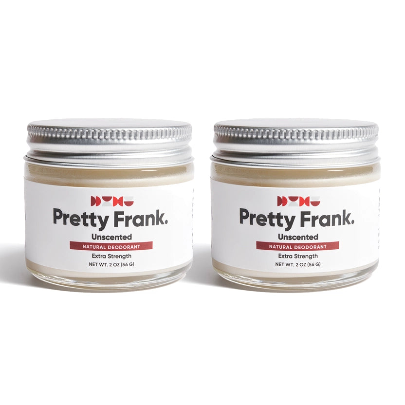 Natural Deodorant Jar - Baking Soda - 2 Pack