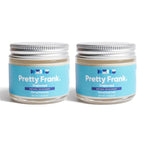 Pretty Frank baking soda free natural deodorant jar 2-pack for sensitive skin