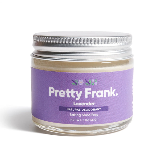 Pretty Frank Natural Aluminum-Free and Baking Soda-Free Deodorant Paste
