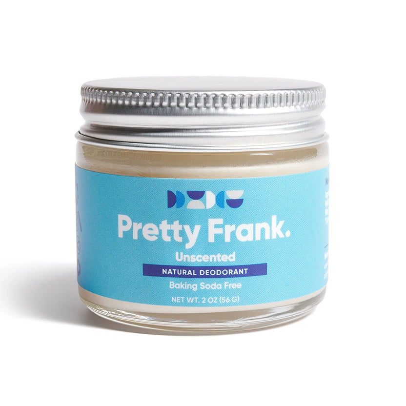 Natural Deodorant Jar - Baking Soda Free