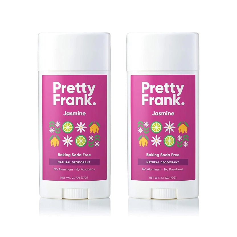 Natural Deodorant - Baking Soda Free - 2 Pack