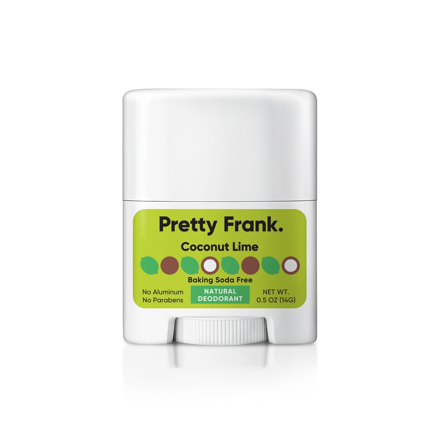 Mini Travel Size Natural Deodorant - Baking Soda Free - Sensitive Skin Formula