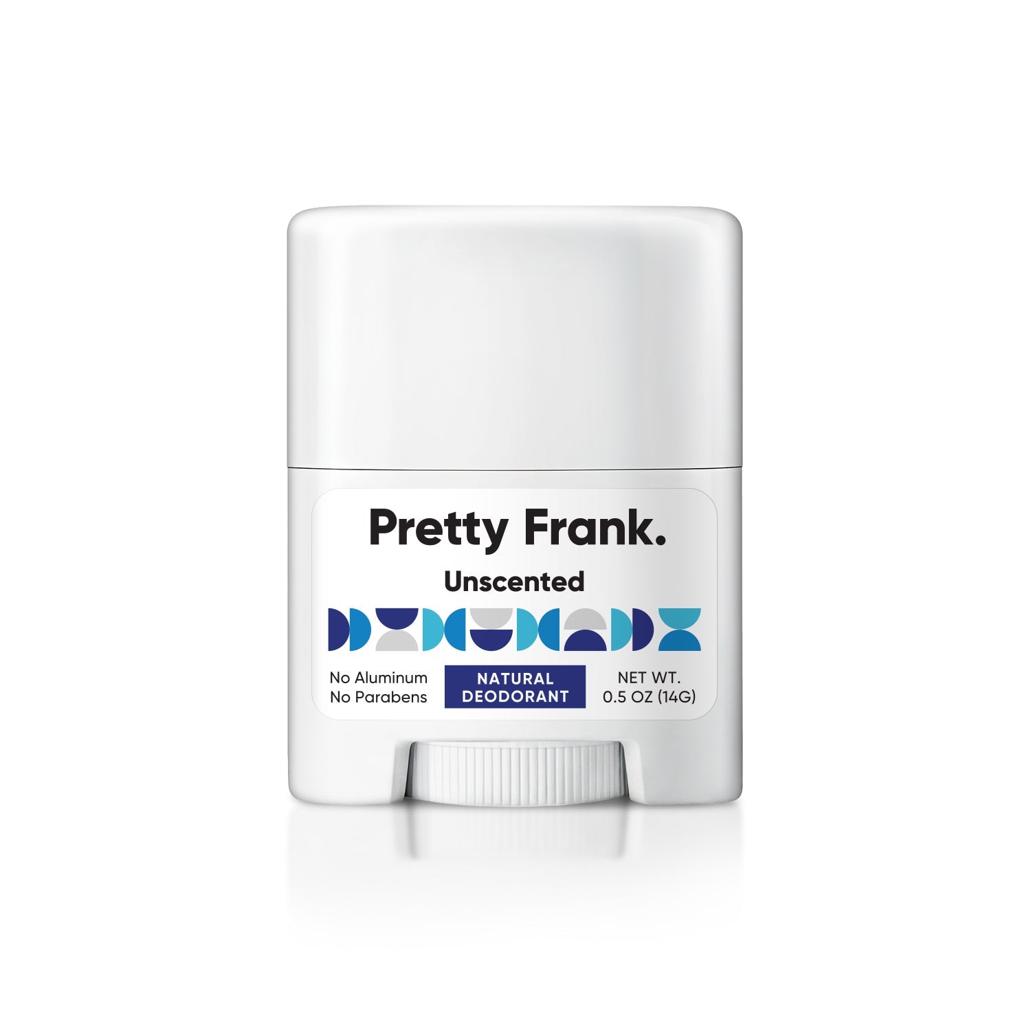 Mini Travel Size Natural Deodorant - Baking Soda - Extra Strength Formula