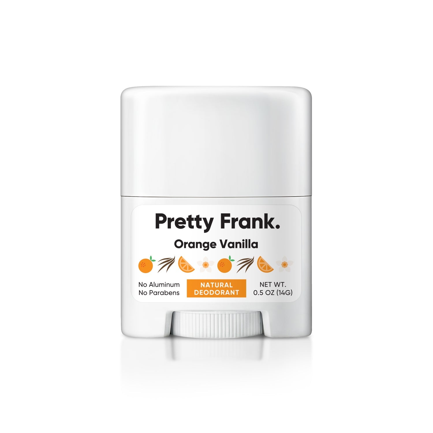 Mini Travel Size Natural Deodorant - Baking Soda - Extra Strength Formula