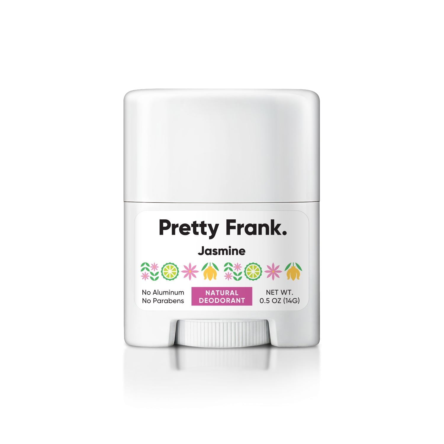 Mini Travel Size Natural Deodorant - Baking Soda - Extra Strength Formula