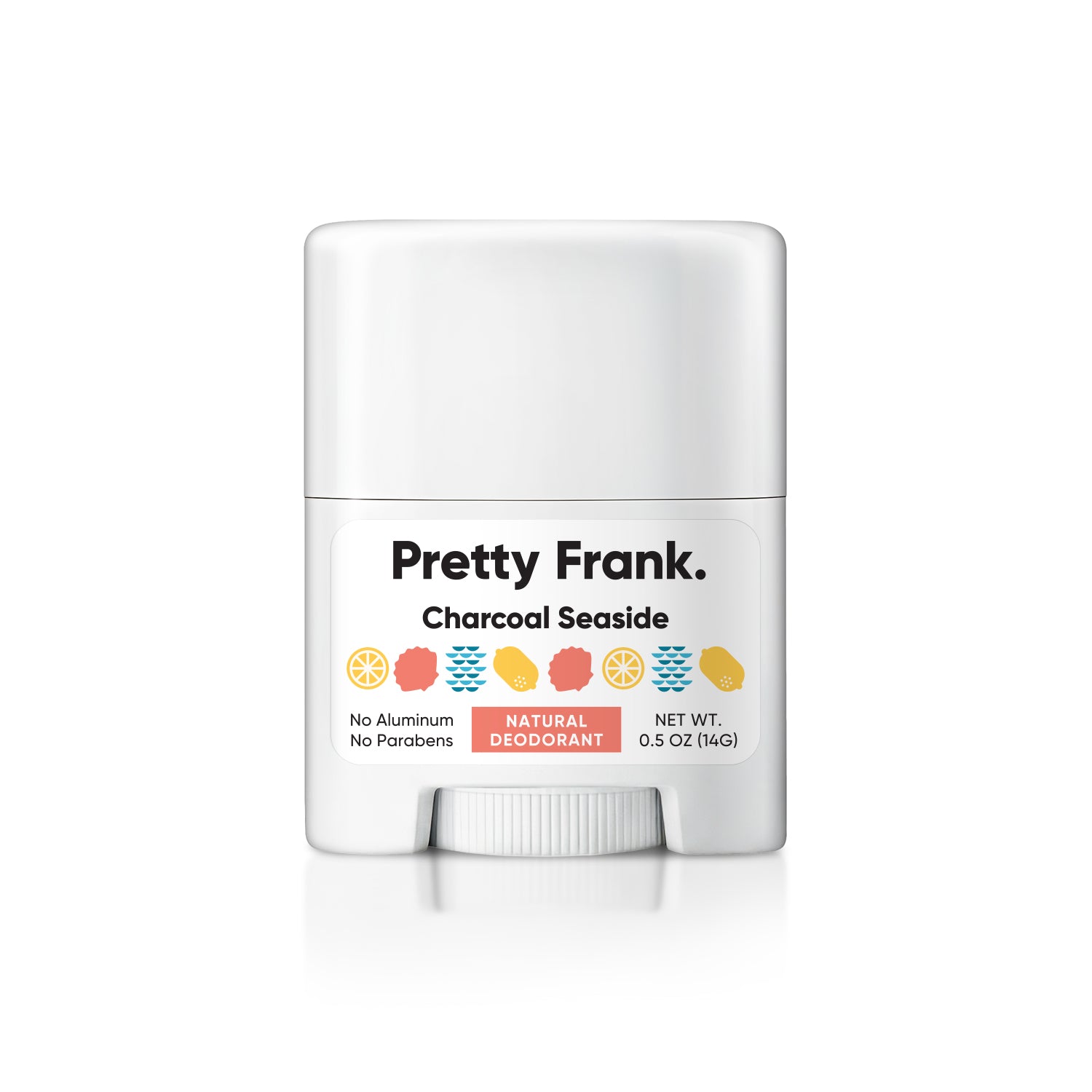 Mini Travel Size Natural Deodorant - Baking Soda - Extra Strength Formula