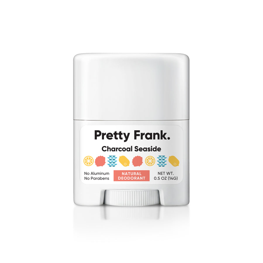 Mini Travel Size Natural Deodorant - Baking Soda - Extra Strength Formula