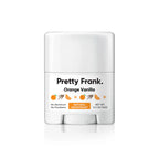 Orange Vanilla mini extra strength natural deodorant – Pretty Frank 3-pack