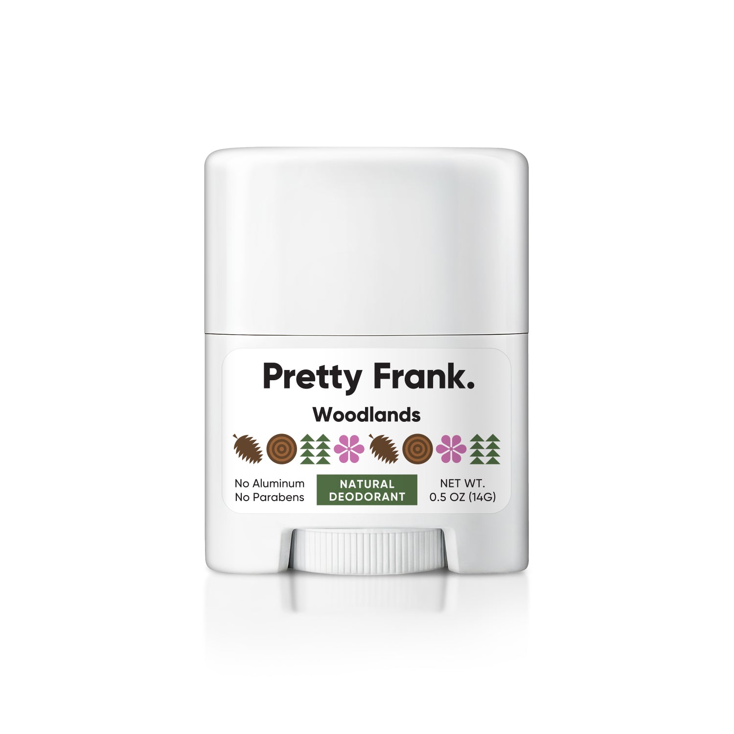 Mini Travel Size Natural Deodorant - Baking Soda - Extra Strength Formula
