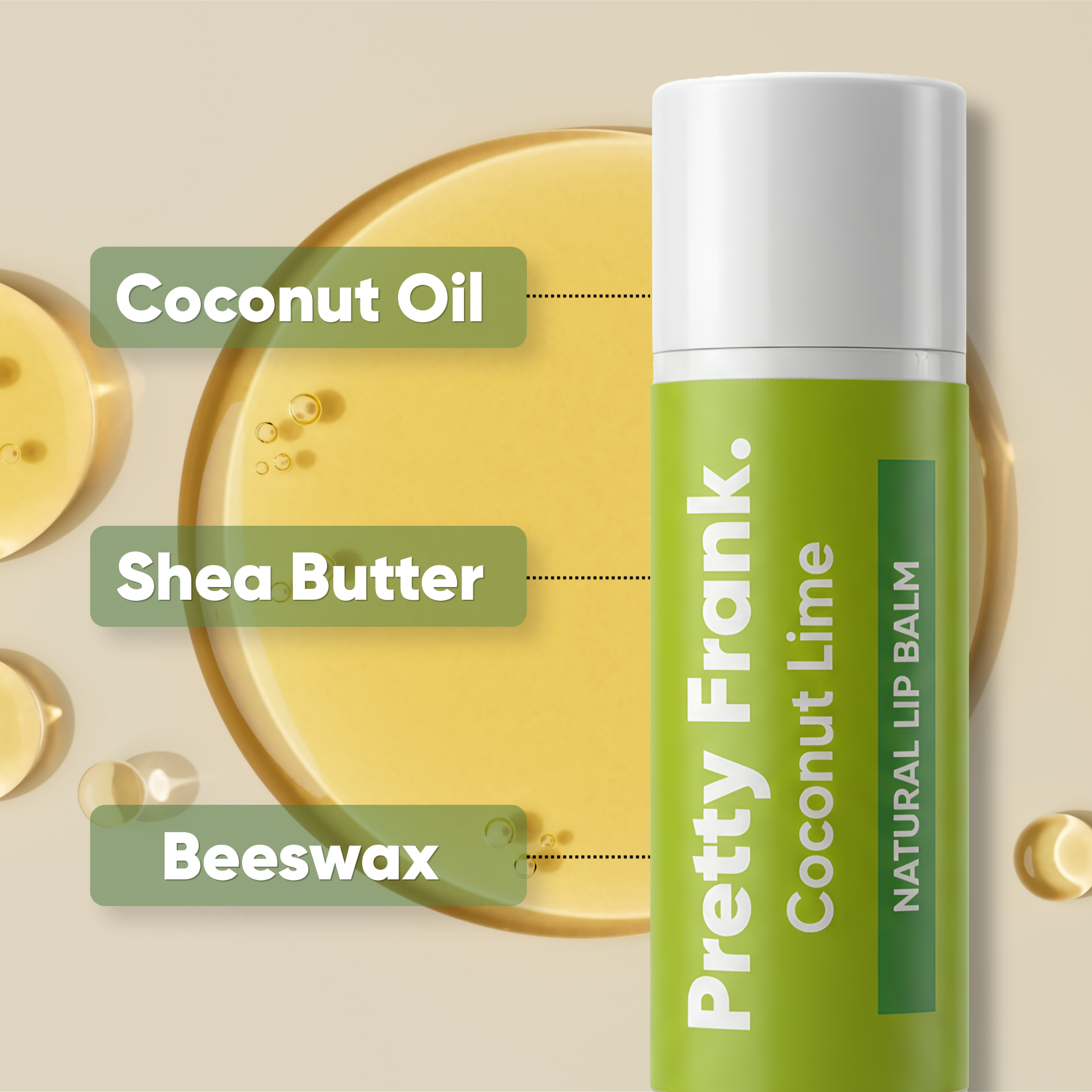 Natural Lip Balm - Hydrating & Moisturizing Formula