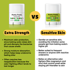 Mini Travel Size Natural Deodorant - Baking Soda - Extra Strength Formula