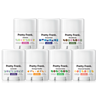 Mini 7-Pack, All Scents (Baking Soda)