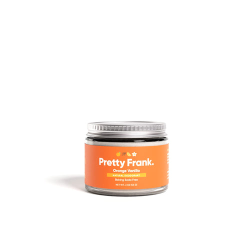 Natural Deodorant Jar - Baking Soda Free