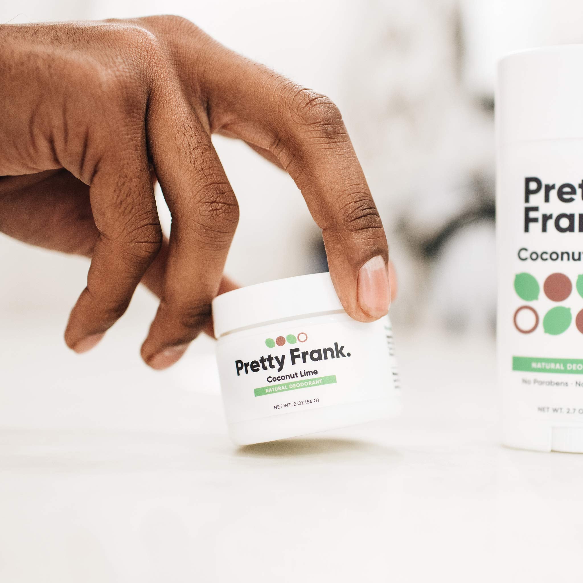 Natural Deodorant Jar - Baking Soda