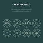 Natural Deodorant Jar - Baking Soda Free