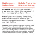 Natural Deodorant - Baking Soda