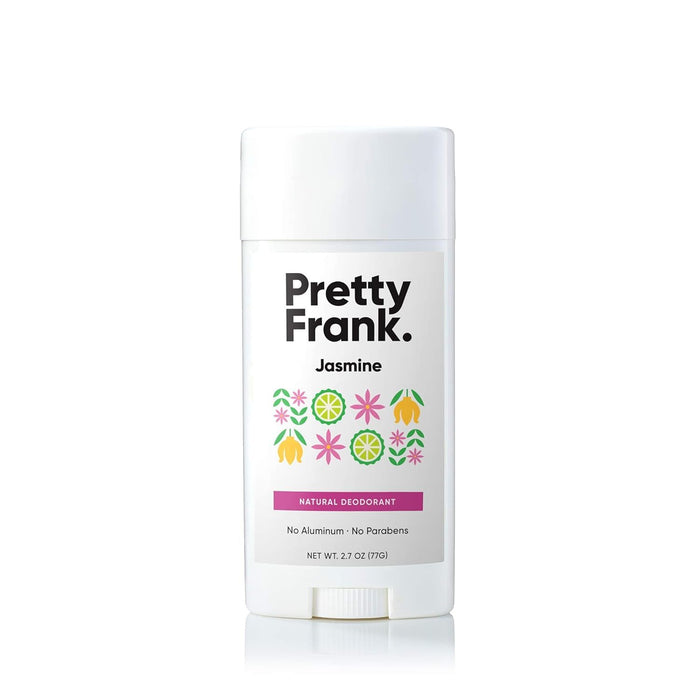 Pretty Frank Natural Aluminum-Free Deodorant Stick, Baking Soda