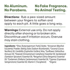 Natural Deodorant Jar - Baking Soda