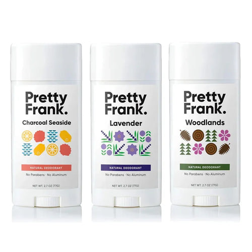 Natural Deodorant - Baking Soda - 3 Pack