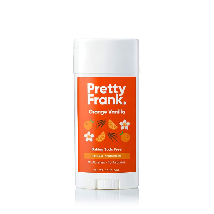 Pretty Frank Natural Aluminum-Free & Baking-Soda Free Deodorant Stick