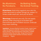 Natural Deodorant - Baking Soda Free