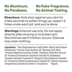 Natural Deodorant - Baking Soda