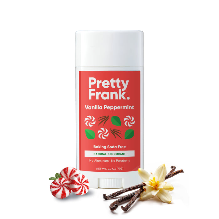 Pretty Frank Natural Aluminum-Free & Baking-Soda Free Deodorant Stick