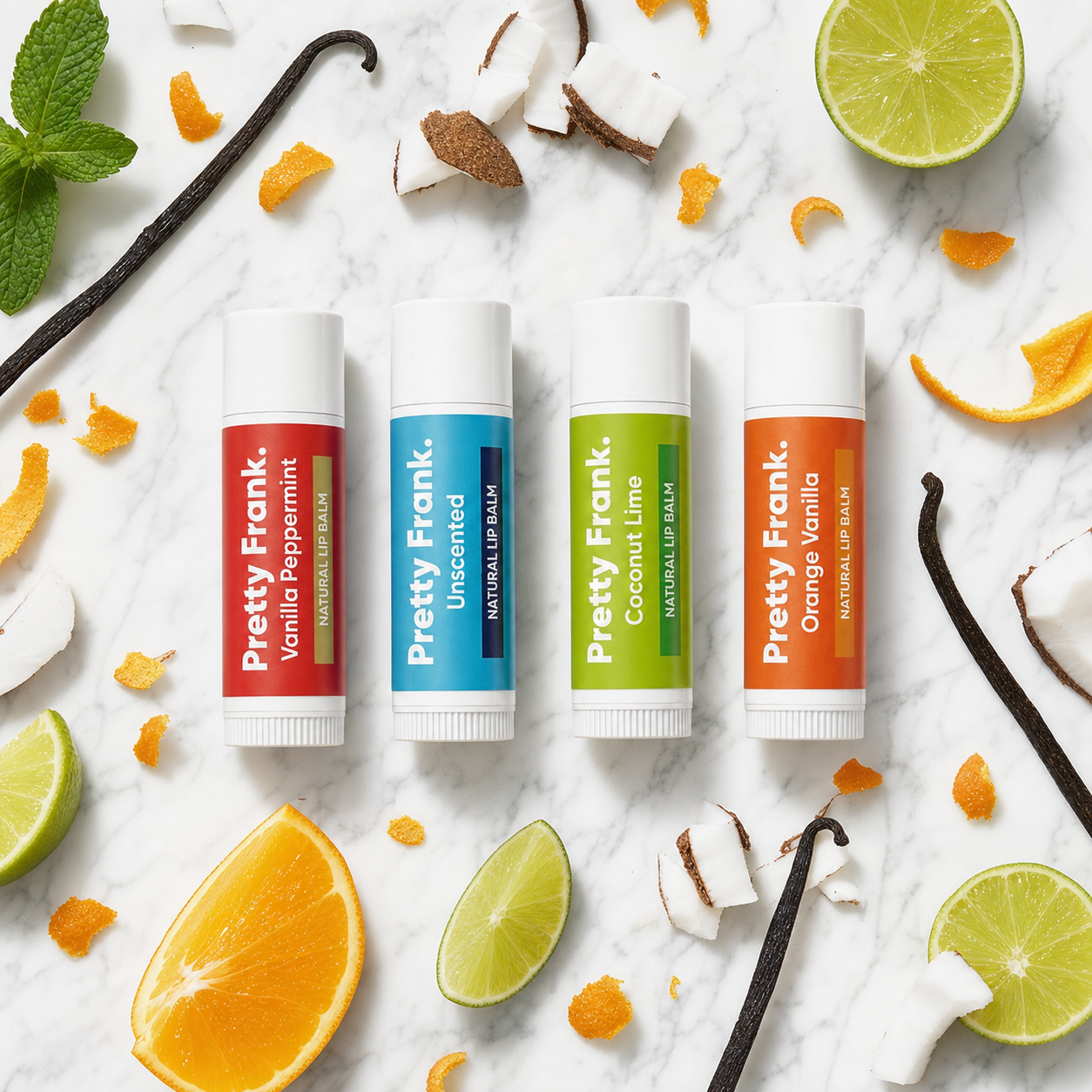 Natural Lip Balm - Hydrating & Moisturizing Formula